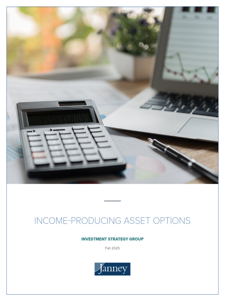 Income-Generating Asset Strategies | PDF | Investment Fund | Bonds ...