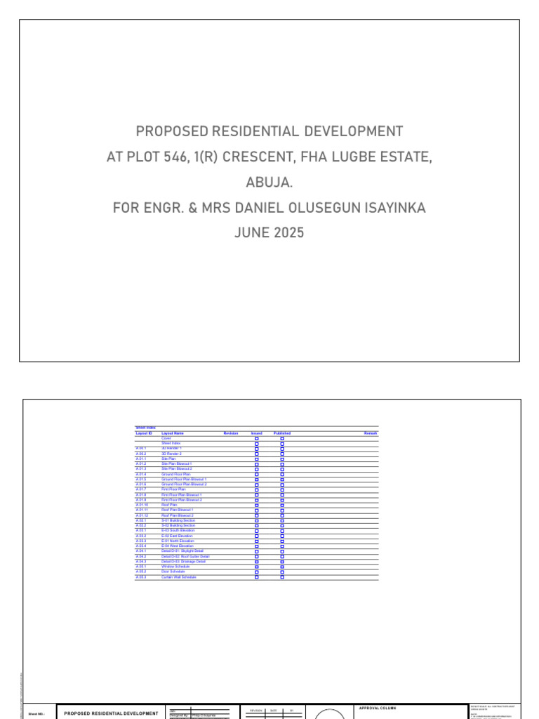 Plot 546 Residence June2025-Revwd C | PDF | Design | Real Estate