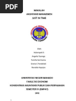 Makalah Akuntansi Manajemen Just In Time Kelompok 2