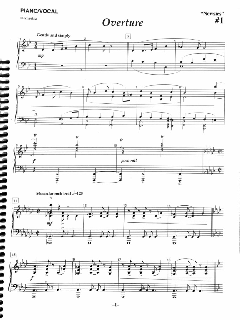 Piano Vocal Score | PDF | Broadway Musicals | Musicals Based On Works