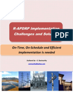 R-APDRP Implementation Challenges and Solutions