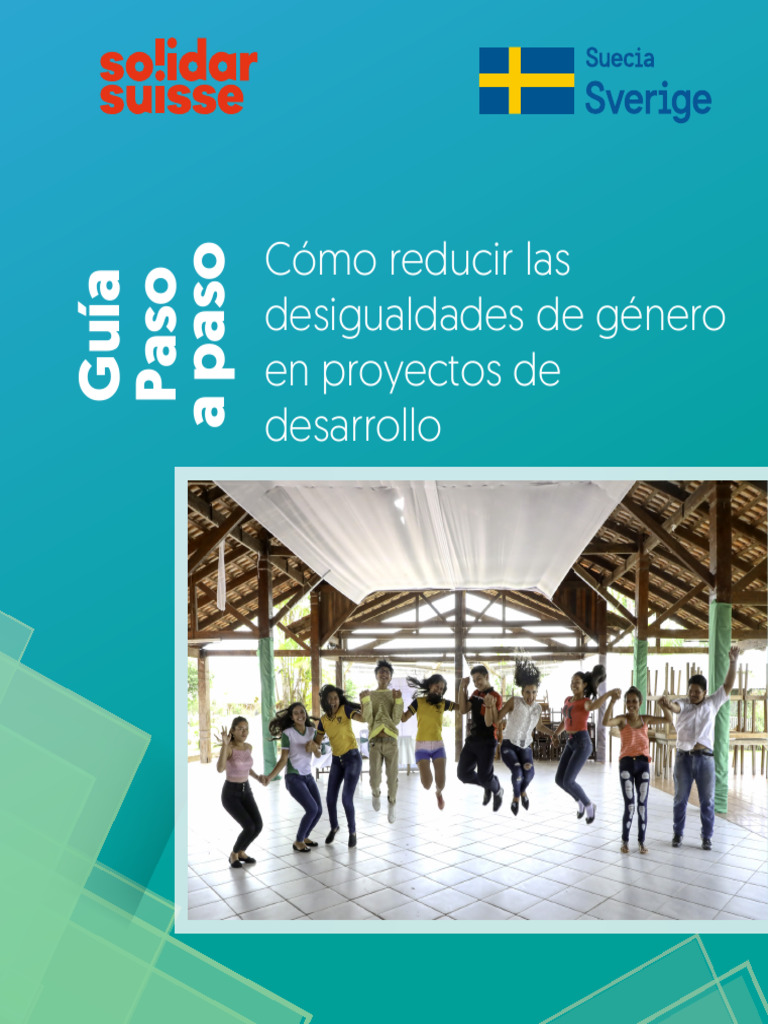 Reducir Desigualdades de Género en Proyectos | PDF | Estudios de género ...