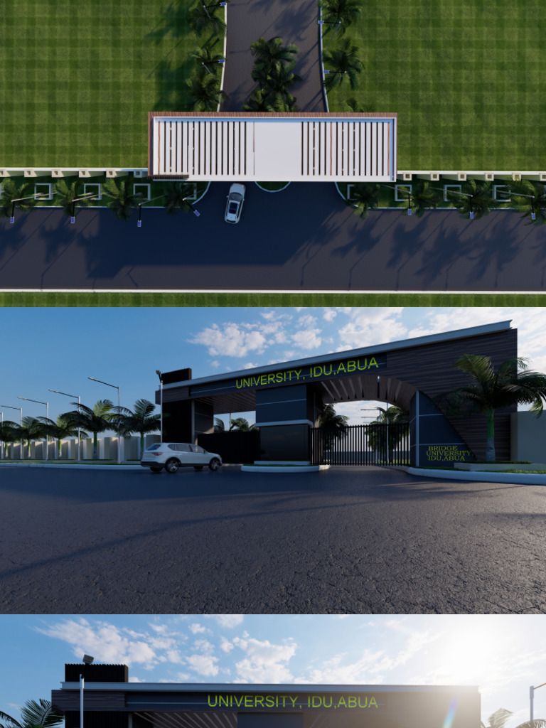 University Gate 031943 | PDF