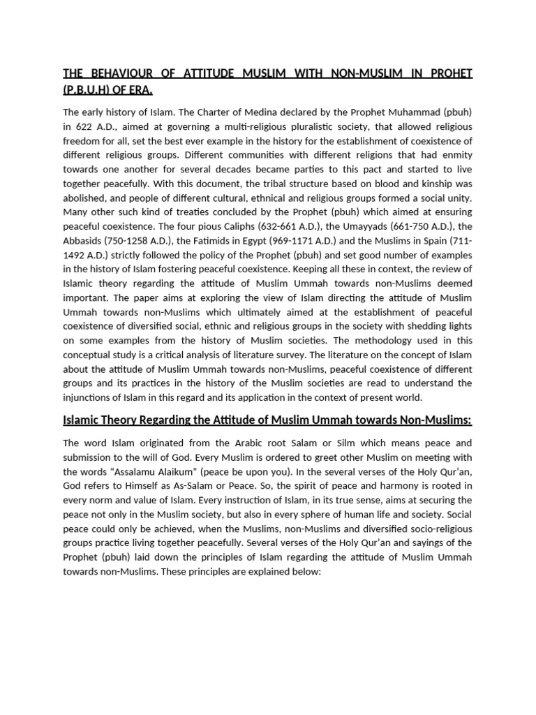 Isl Assignment | PDF | Prophets And Messengers In Islam | Jihad