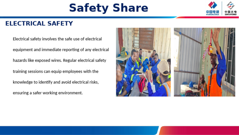 Electrical Safety Training Guide | PDF
