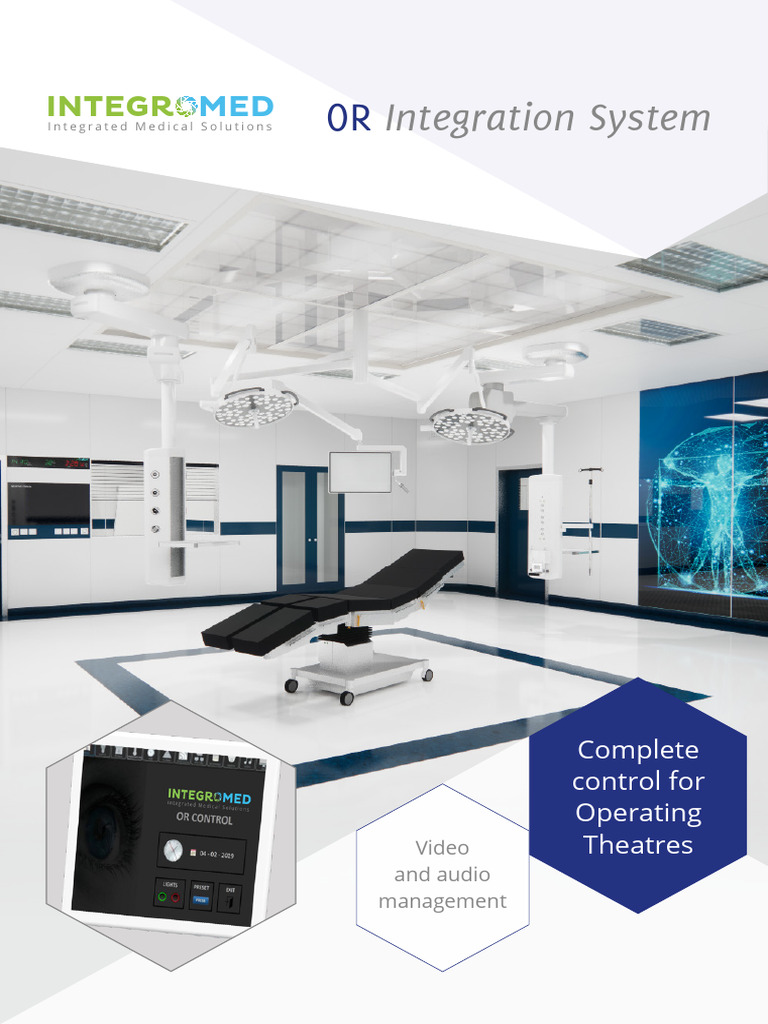 OR Integration System Overview | PDF | Electronics | Electrical Engineering