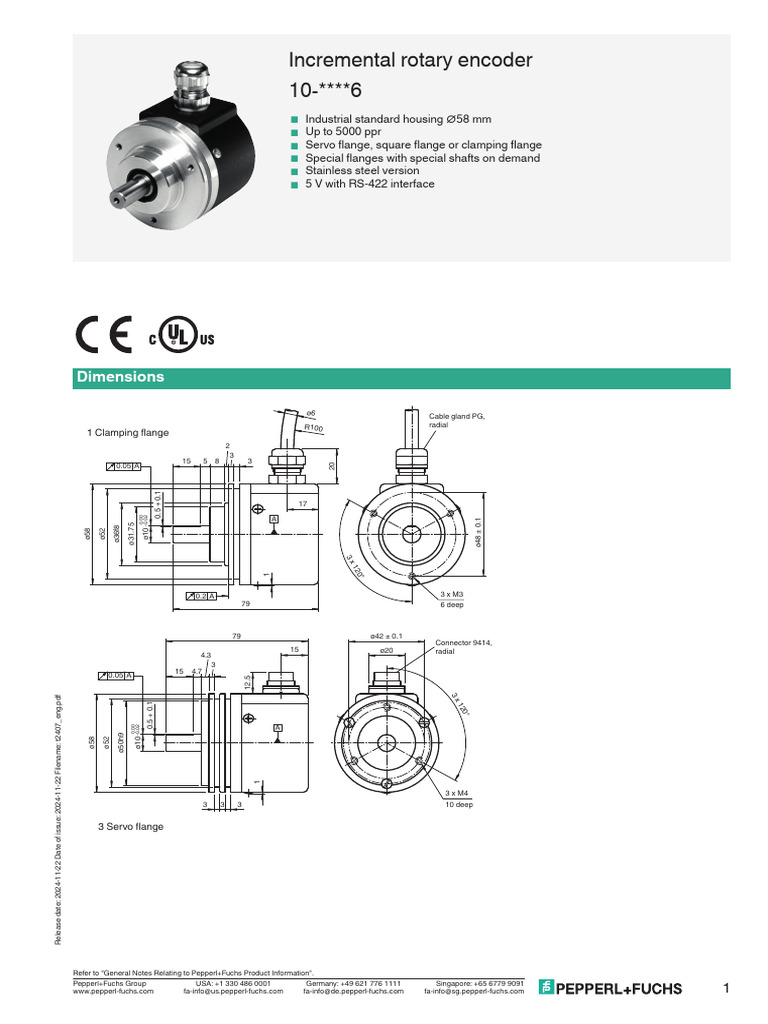 ENCODER Incremental Filtro | PDF | Signal Processing | Measuring Instrument