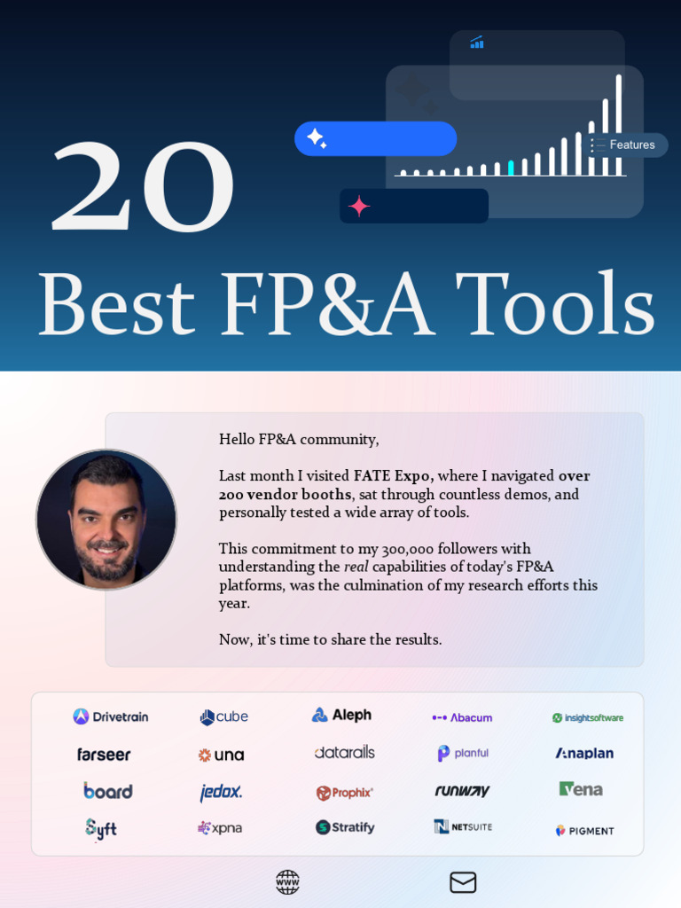 Top FP&A Tools for 2025 Insights | PDF | Artificial Intelligence ...