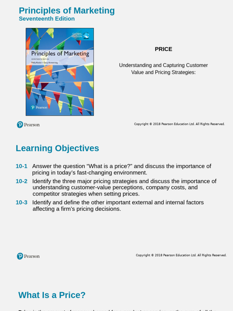 Pricing Strategies and Customer Value | PDF | Pricing | Prices