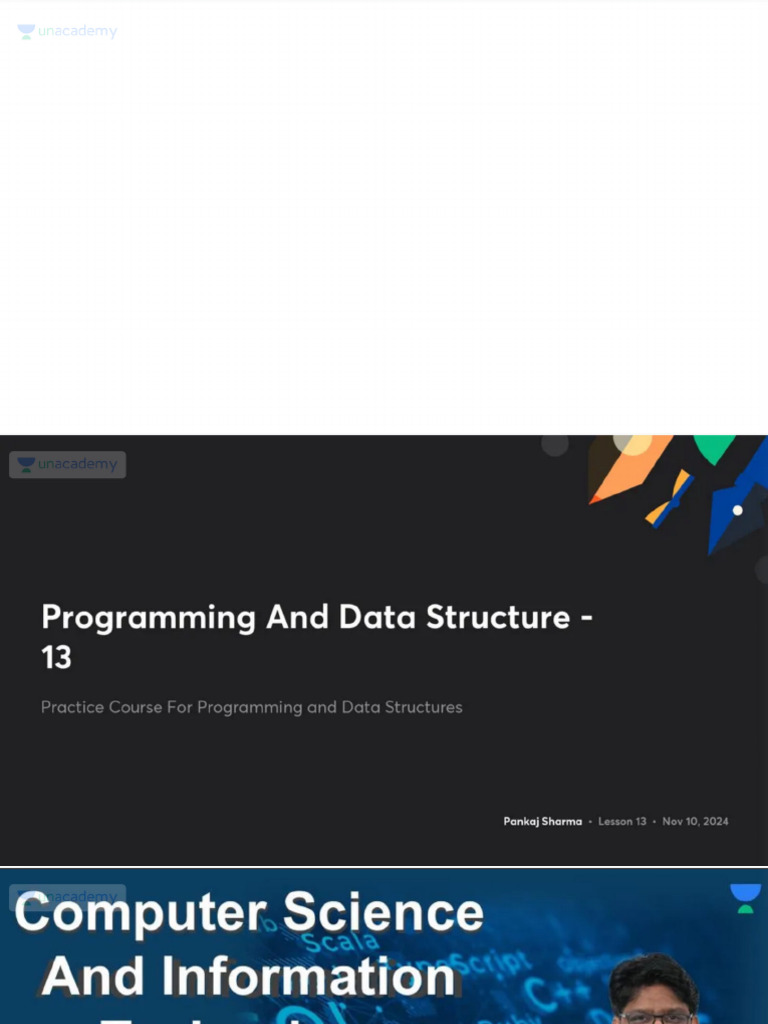 Programming and Data Structure 13 With Anno-1 | PDF
