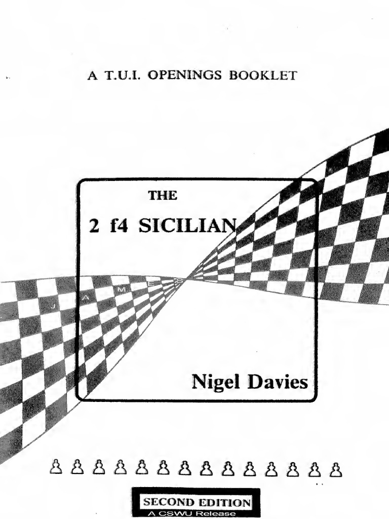 2 f4 Sicilian Chess Strategies | PDF | Chess Openings | Chess Theory