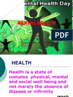 Mental Health