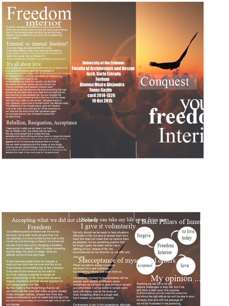 Inner Freedom Through Love and Acceptance | PDF