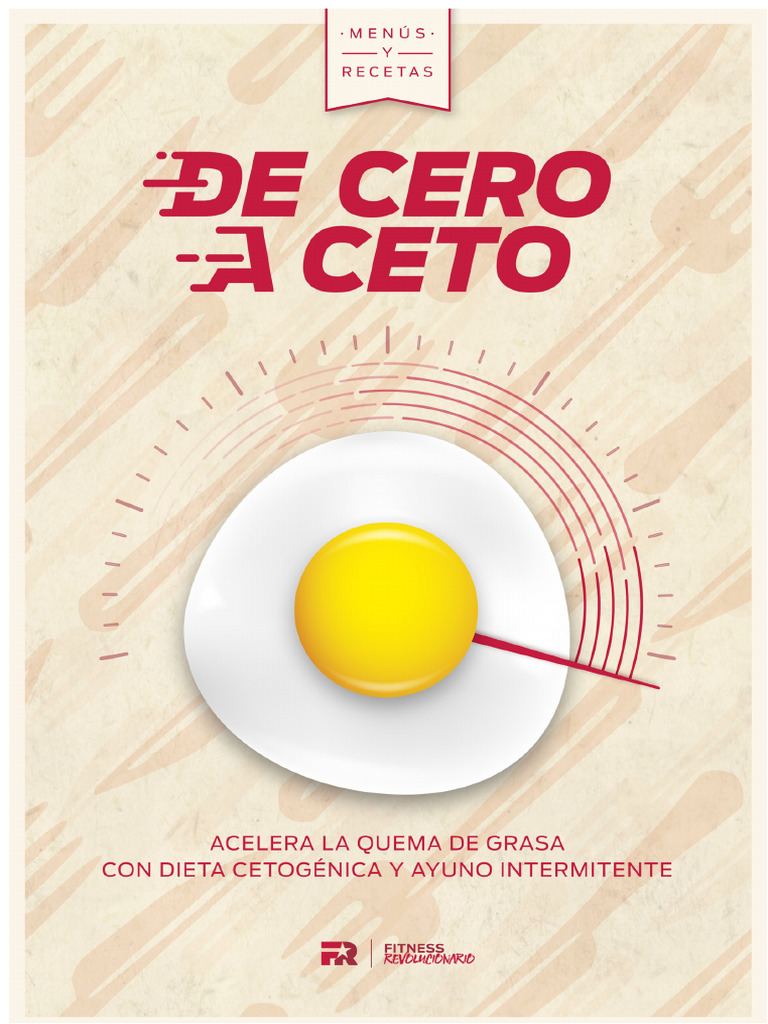 Menu I Przepisy Od Zera Do Keto FR | PDF