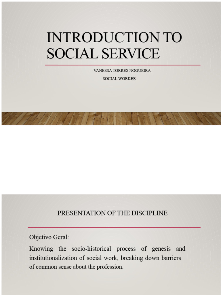 Overview of Social Work History and Roles | PDF | Profession | Liberal ...