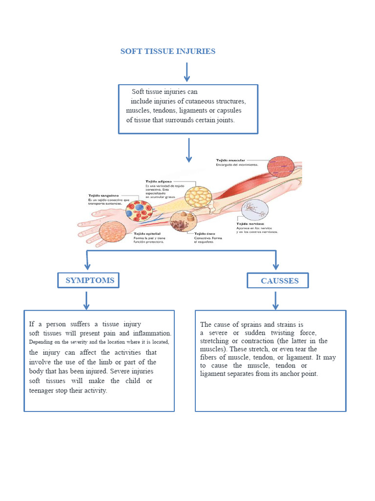 Soft Tissue Injuries | PDF | Burn | Diseases And Disorders