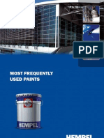 PROTECT STEEL WITH MOST USED PAINTS