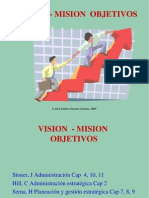 Vision y Mision