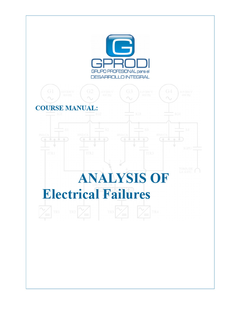 Electrical Failure Analysis Manual | PDF | Electric Motor | Rectifier