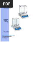 MA204 Analytical Balance Specifications | PDF