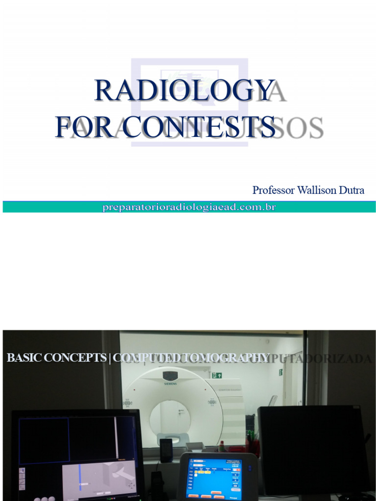 Class Slide - Computed Tomography - Basic Concepts | PDF | Ct Scan ...