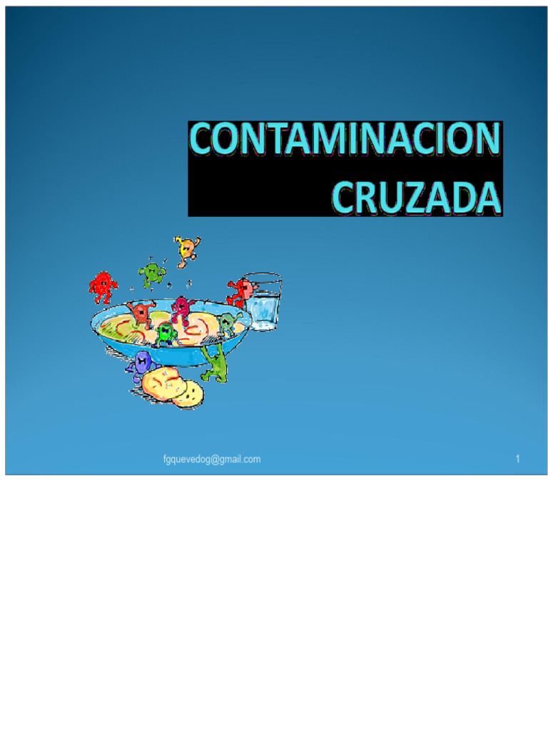 Prevenção da Contaminação Cruzada em Alimentos | PDF
