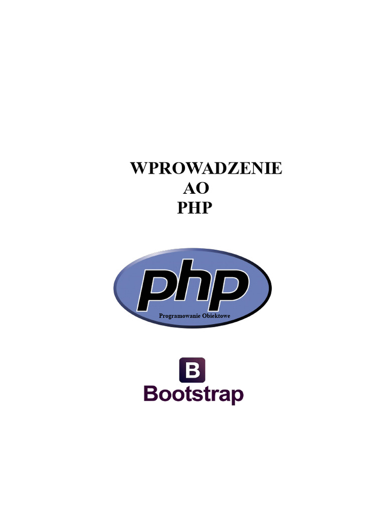 Wprowadzenie Do PHP I Bootstrap | PDF