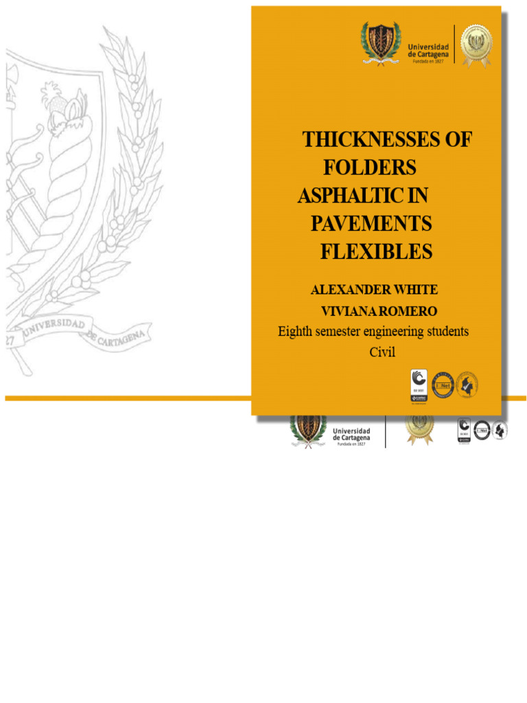 Asphalt Layer Thickness in Pavements | PDF | Road Surface | Building ...