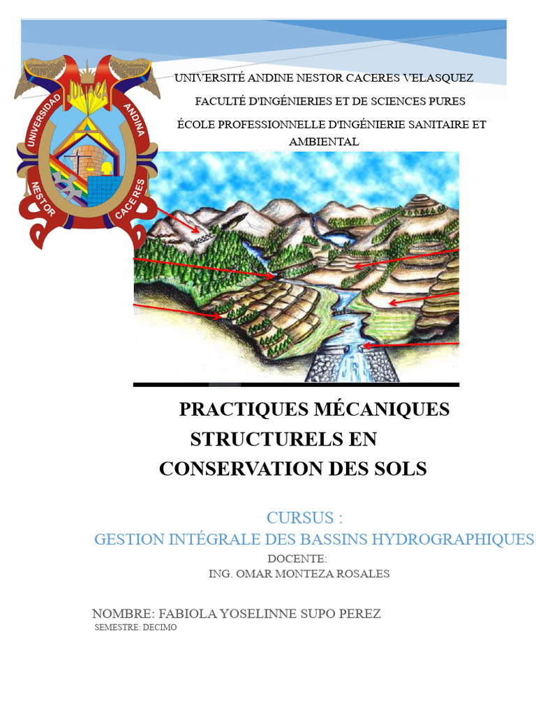 Pratiques mécaniques pour la conservation des sols | PDF | Sol ...