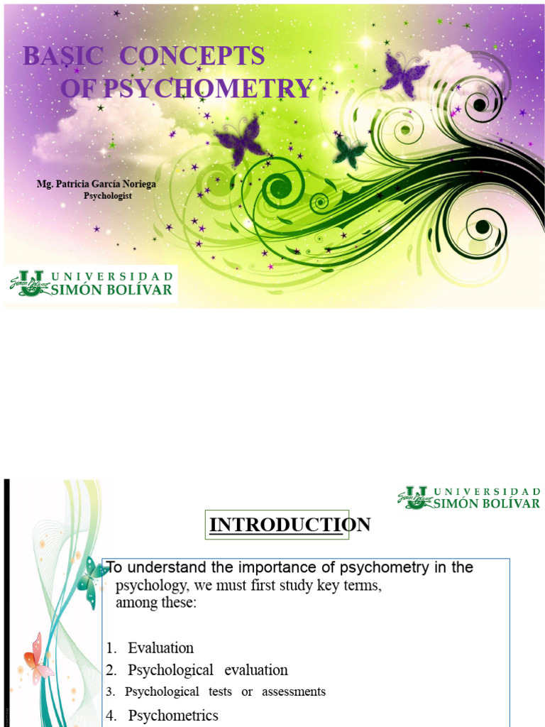 Understanding Psychometry Basics | PDF | Psychometrics | Psychology