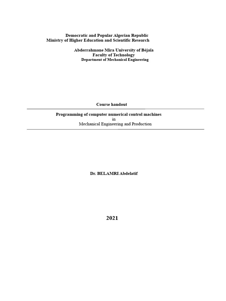 CNC Programming and G-Code Basics | PDF | Cartesian Coordinate System ...