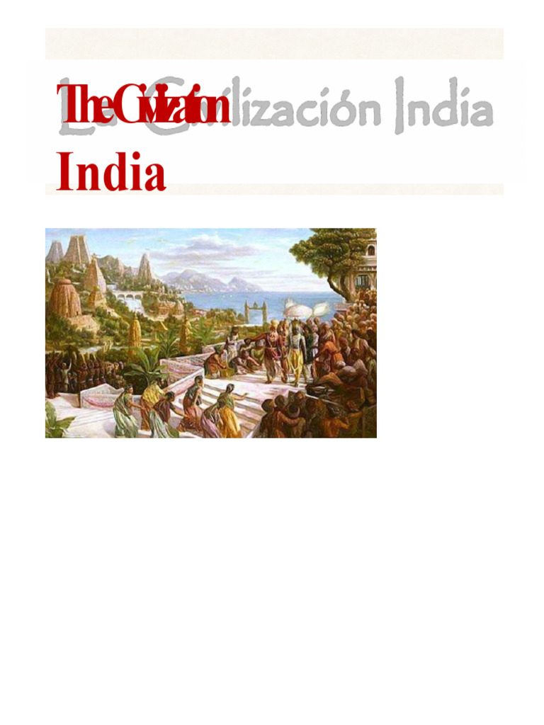 Overview of Ancient Indian Civilization | PDF | China | World Politics