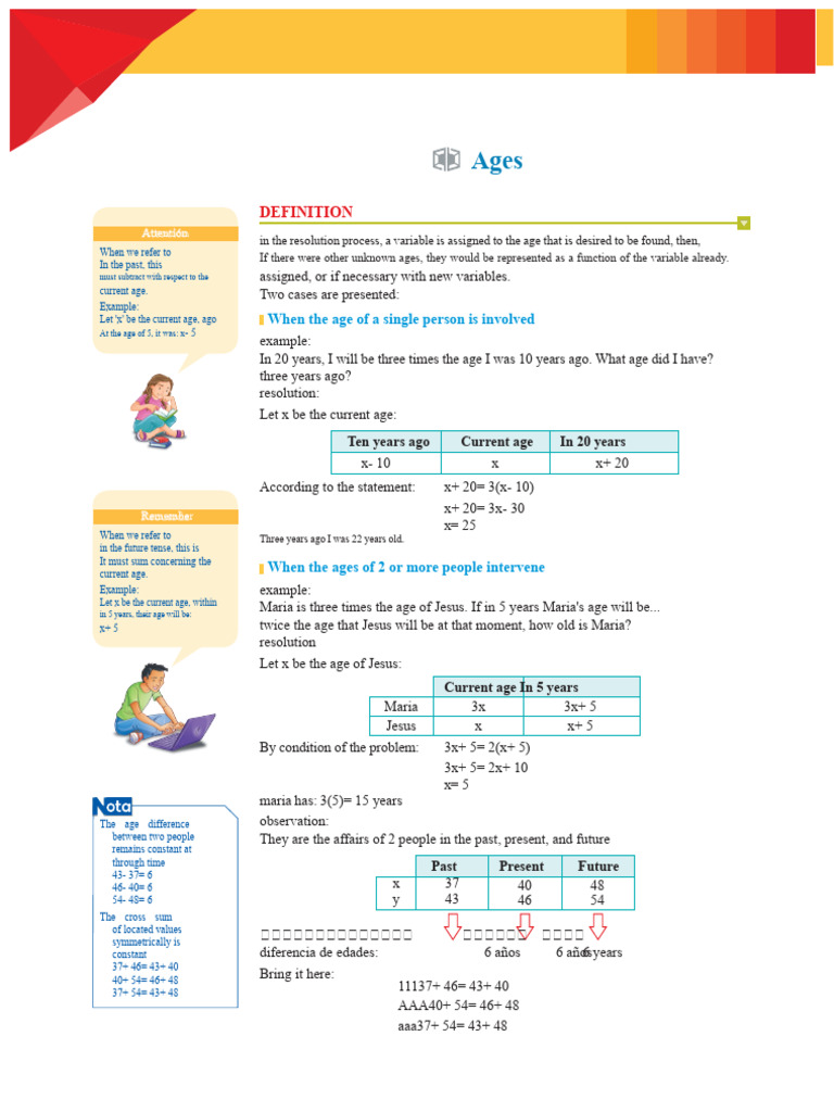 AGES- RM | PDF | Variable (Mathematics) | Applied Mathematics