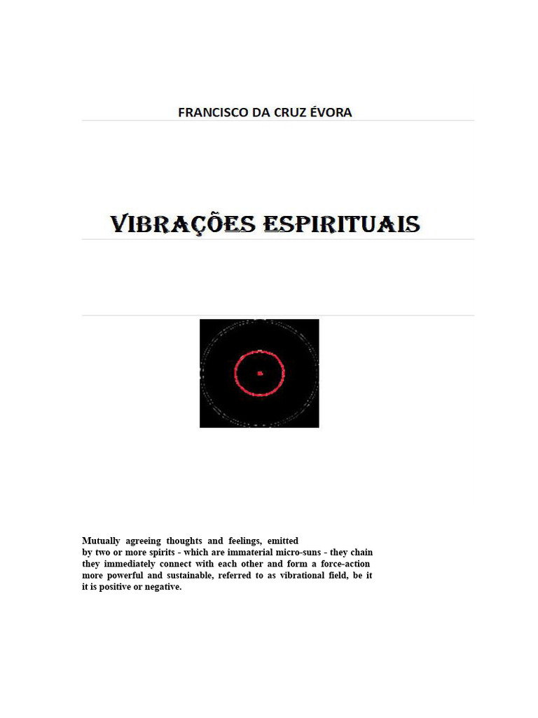 Understanding Spiritual Vibrations | PDF | Thought | Force