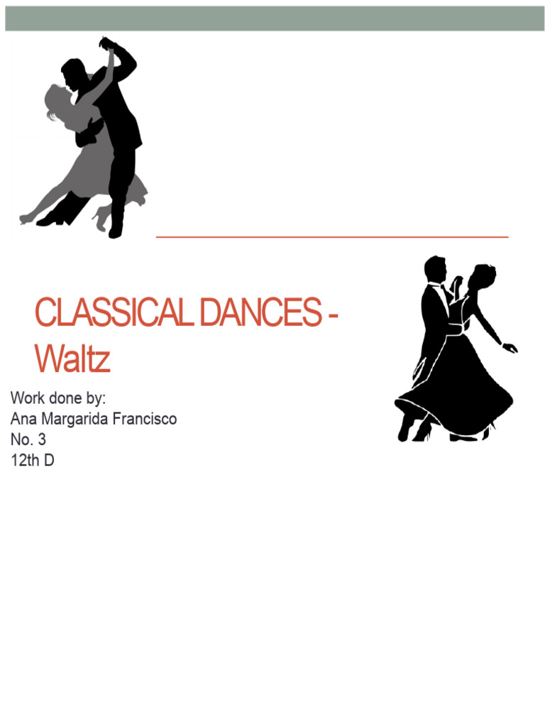waltz - classical dances | PDF | Waltzes | Dances