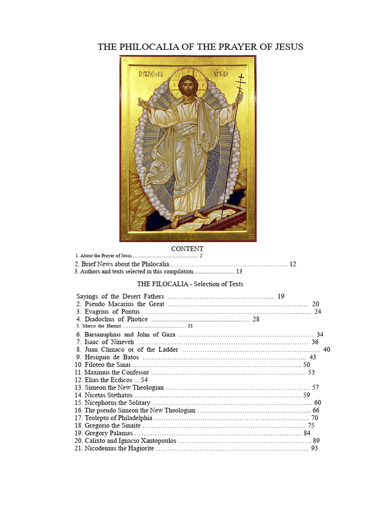 Understanding the Prayer of Jesus | PDF | Eucharist | Baptism