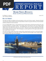 Nuclear Lobbying Report