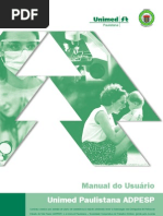Manual Adpesp Unimedpaulistana Completo