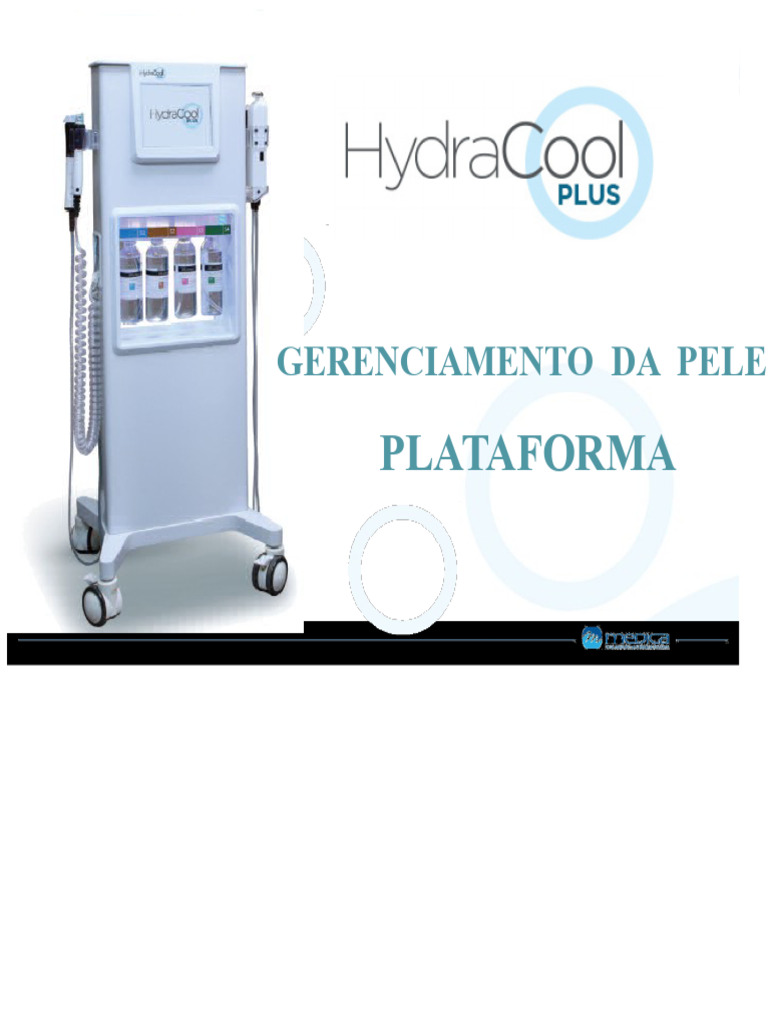 HydraCool Plus PPT | PDF | Pele | Câncer