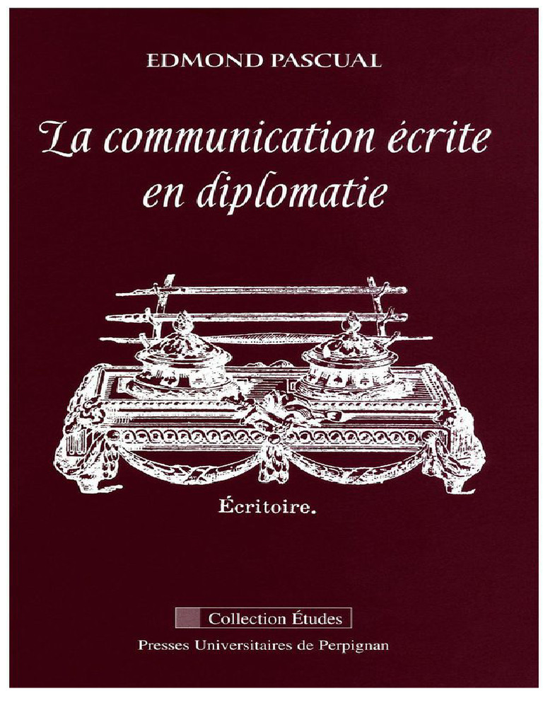 Written Communication in Diplomacy | PDF | Diplomatic Rank | Consul ...