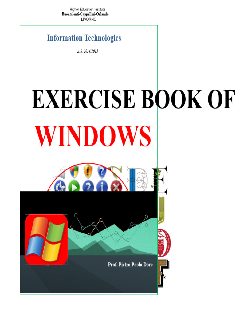 ITN - Windows Workbook - Rev. 4 | PDF | Window (Computing) | Computer File