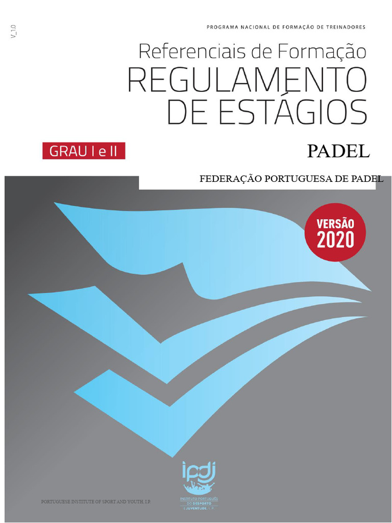 Regulations For Padel Internship | PDF