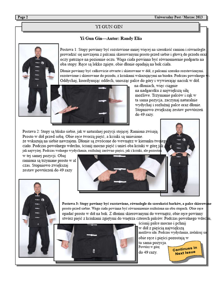 Yi Jin Jing 12 Ćwiczeń Yi Gun Gin PDF