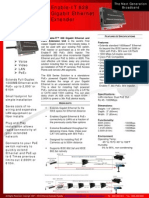 Voice Video Lan Poe+: The Enable-It™ 828 Gigabit Ethernet and Poe+ Extension Unit Is The World'S First F & S Features