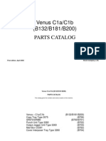 Venus C1a/C1b (B132/B181/B200) : Parts Catalog