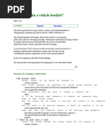 Vehicle Change Application Form (VEH 006) | PDF | Vehicle Registration ...