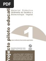 genética e biotec vegetal