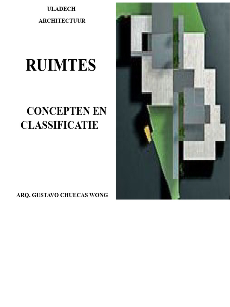Architectuur-ruimtes | PDF