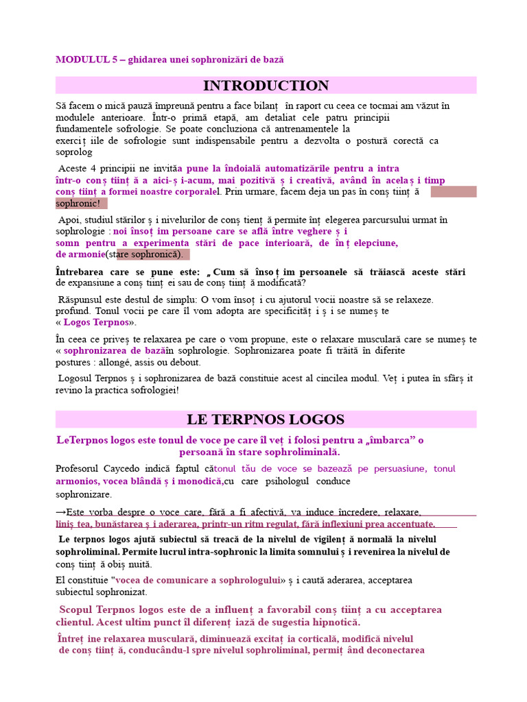 Modulul 5 | PDF