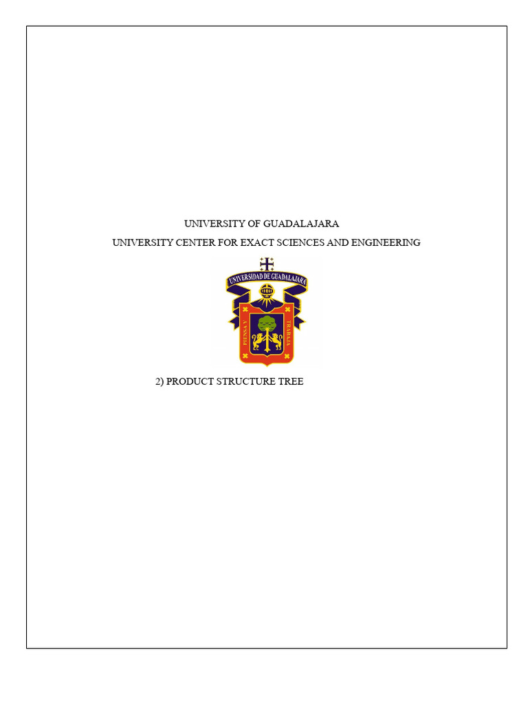 Understanding Product Structure Trees | PDF